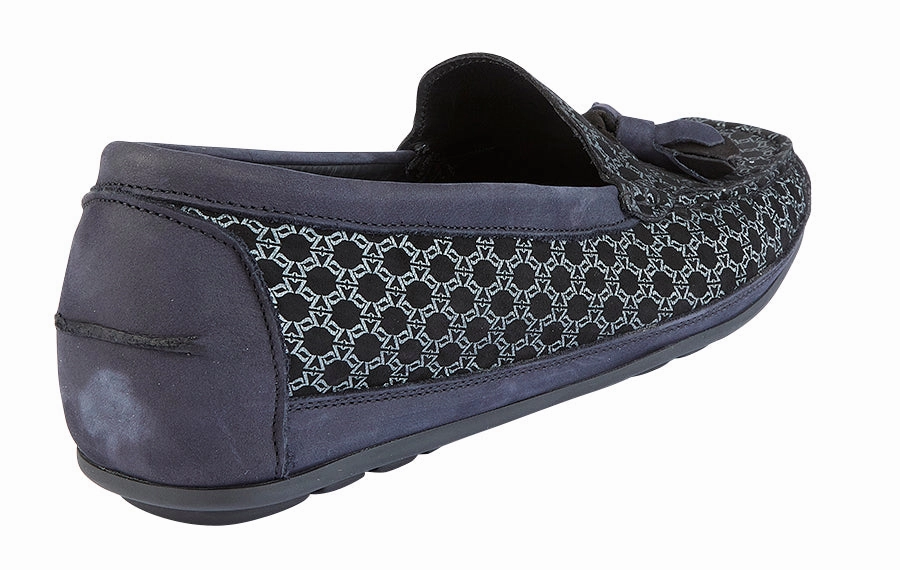 Crepe Sole Loafers Vm Checkit Grey/S