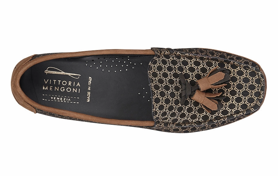 Loafers Leather  Vm Checkit Taupe