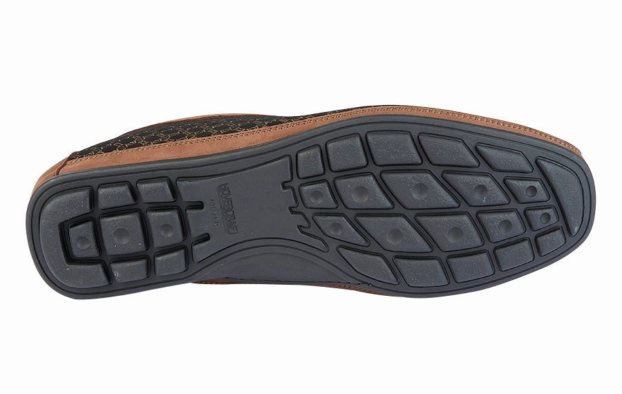 Vm Checkit Taupe Marc Suede Loafers