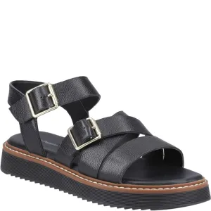 Lightweight Flat Shoes Black Cady Sandals