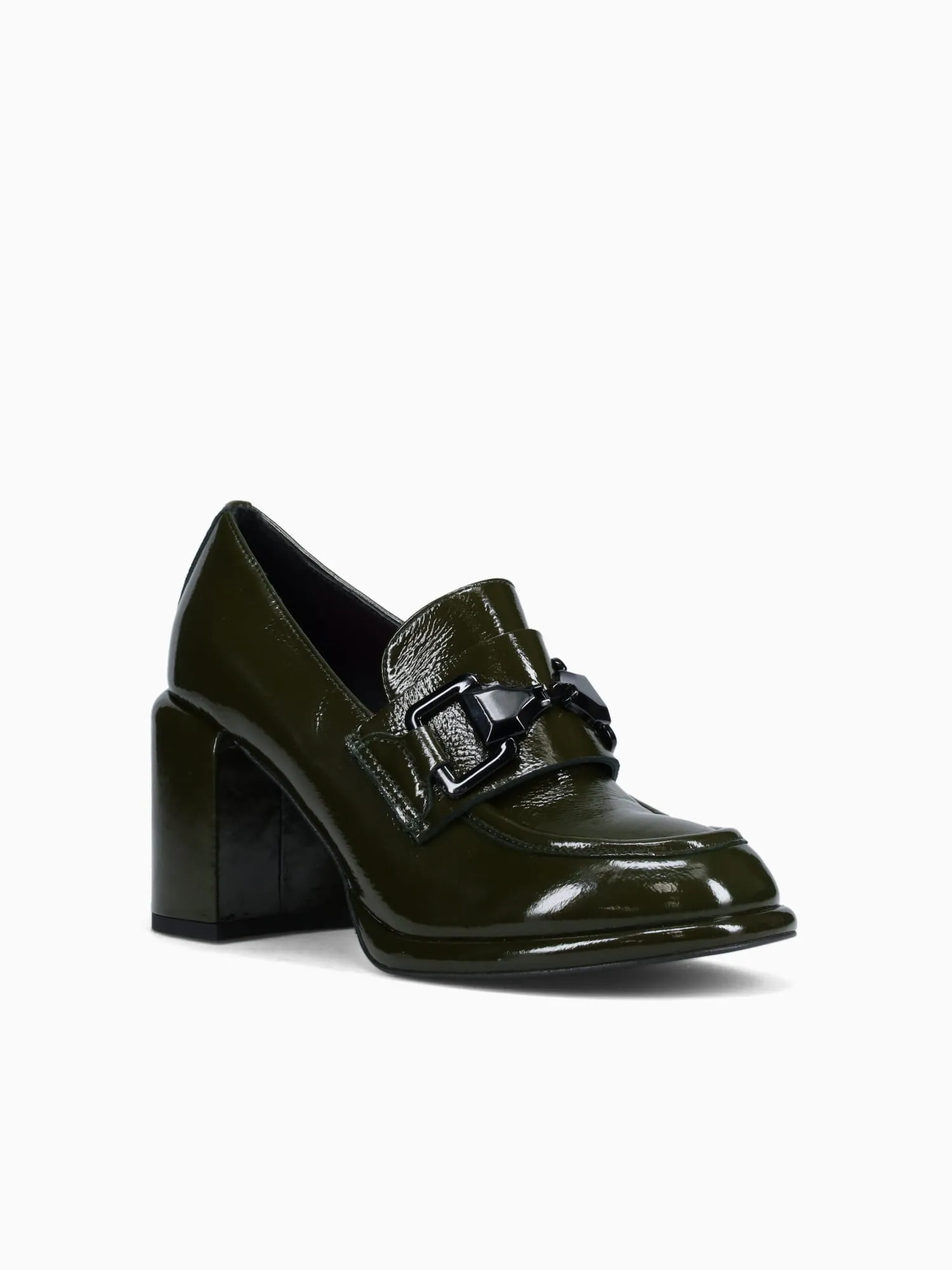 Ferragamo Suede Loafers 9121 Verdone Cover