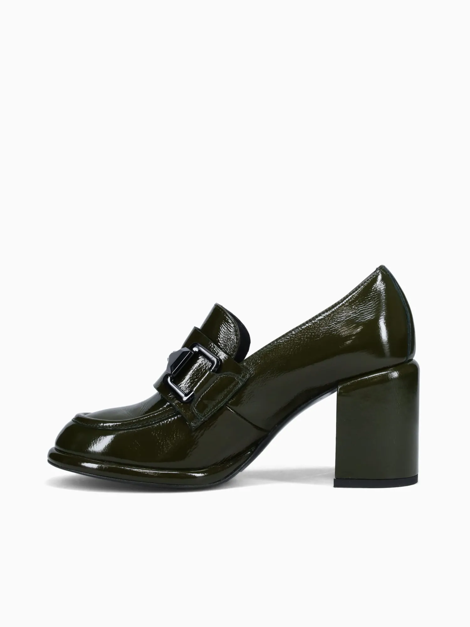 9121 Verdone Cover Silver Metallic Loafers