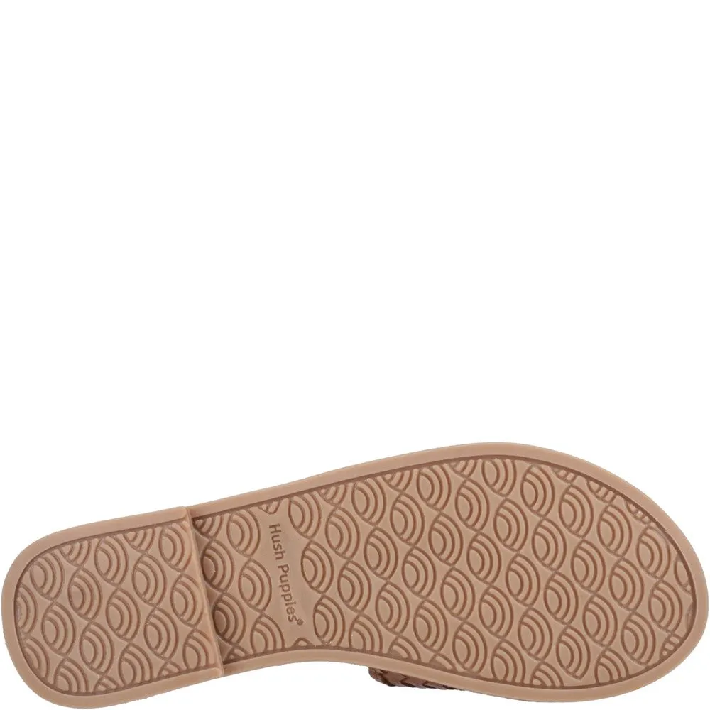 Tan Hetty Slide Sandals Best Shoe For Flat Feet Walking