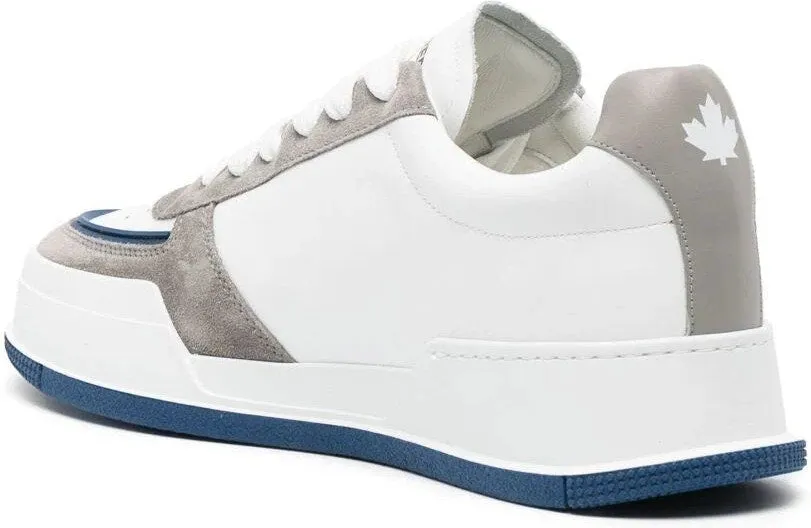 DSQUARED2 CANADIAN LOW-TOP SNEAKERS Flat Sole Shoes Formal