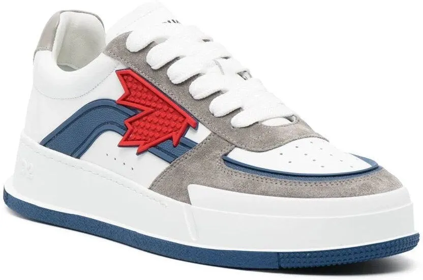 DSQUARED2 CANADIAN LOW-TOP SNEAKERS Flat Insoles For Shoes