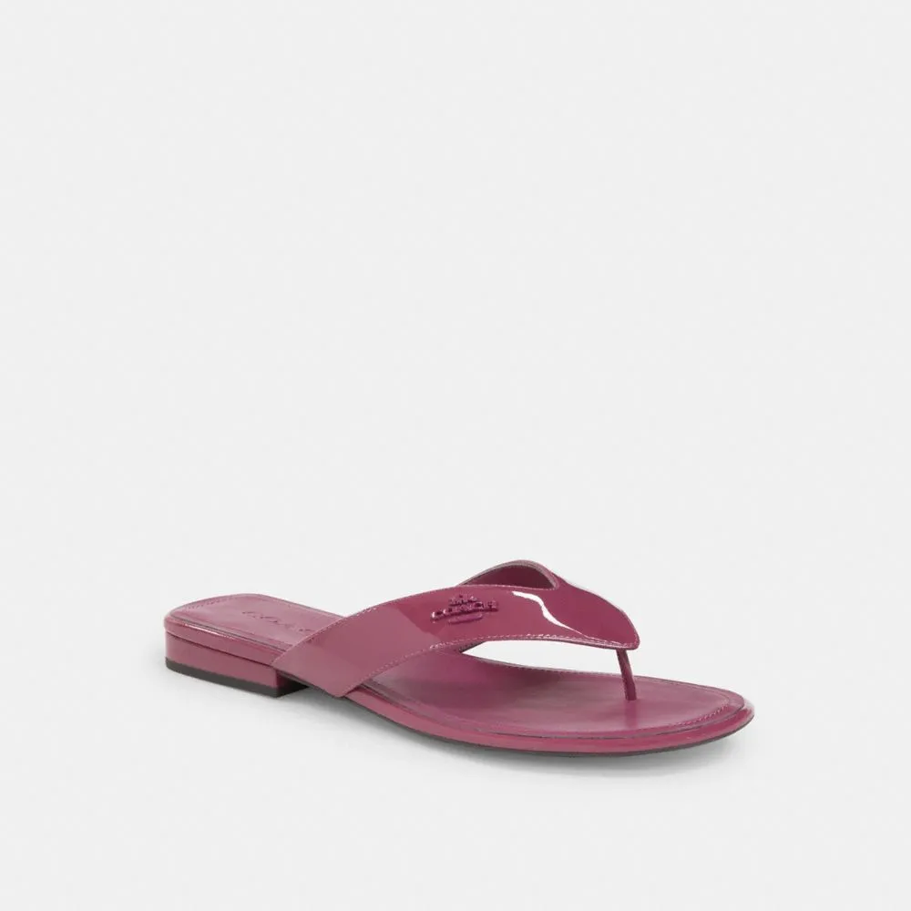 Coach Bridgette Sandal Pink Sandals Friday