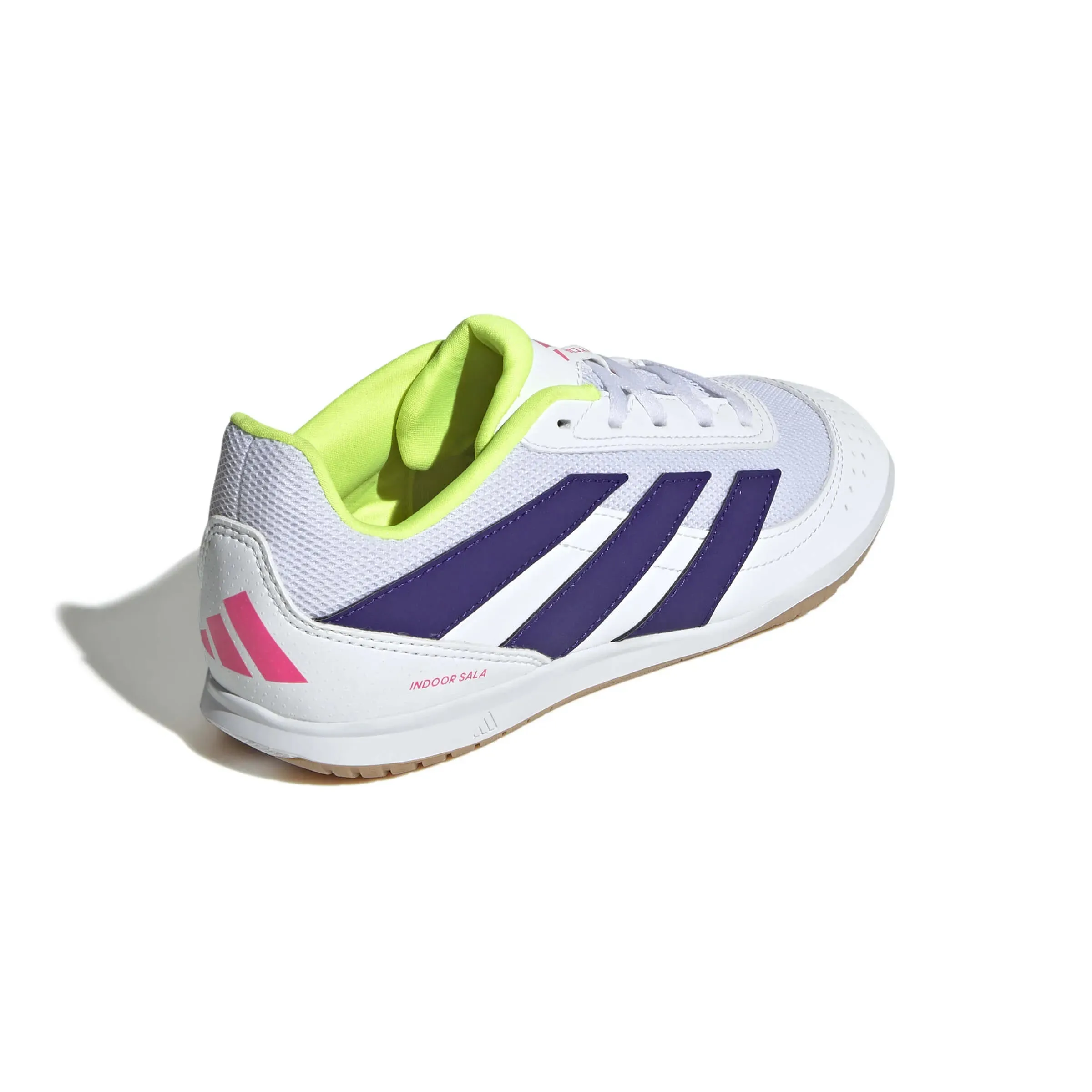 adidas Kids Predator Club Sala Indoor Soccer Shoes - Celestial Victory Pack (SP25) Solanz Shoes Flats