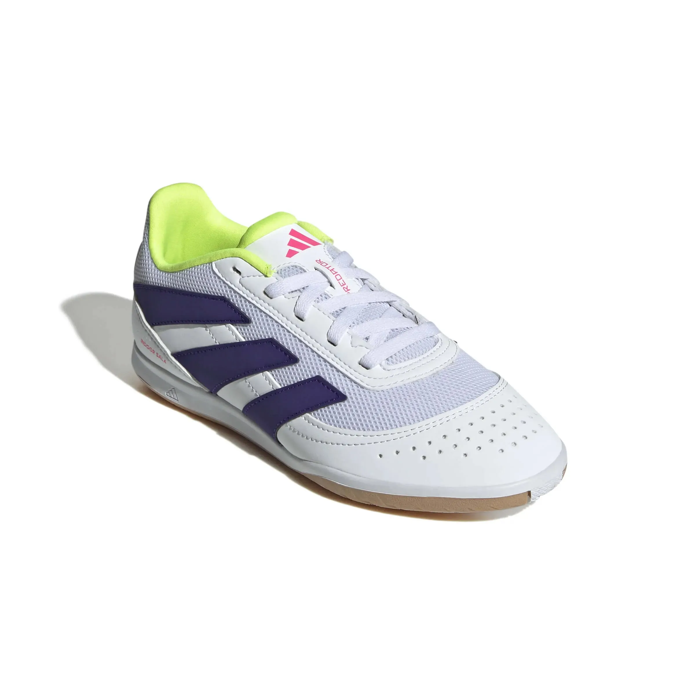 adidas Kids Predator Club Sala Indoor Soccer Shoes - Celestial Victory Pack (SP25) Best Work Shoes For Flat Wide Feet