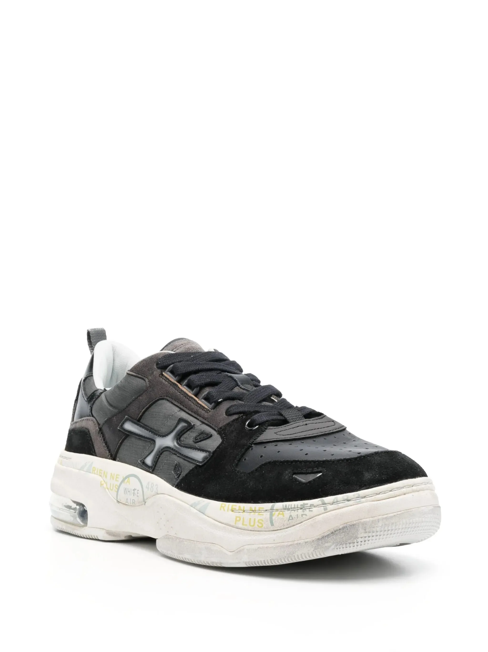 Killwinner Sneakers Drake logo-patch sneakers