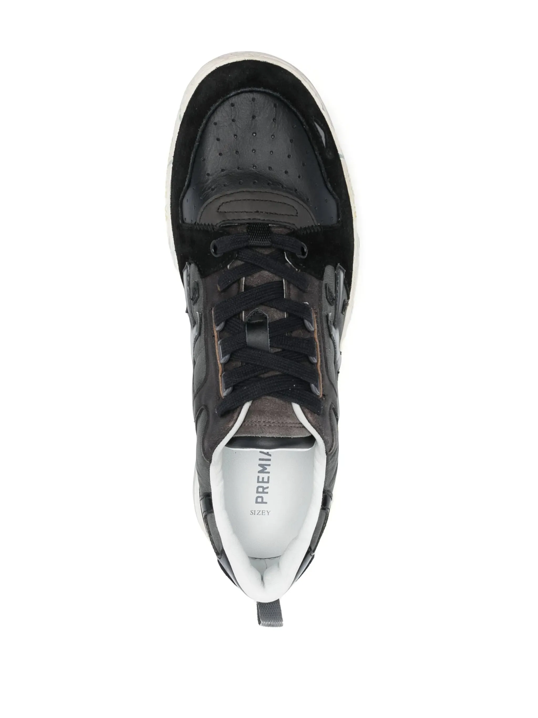 Sneakers From Back To The Future 2 Drake logo-patch sneakers