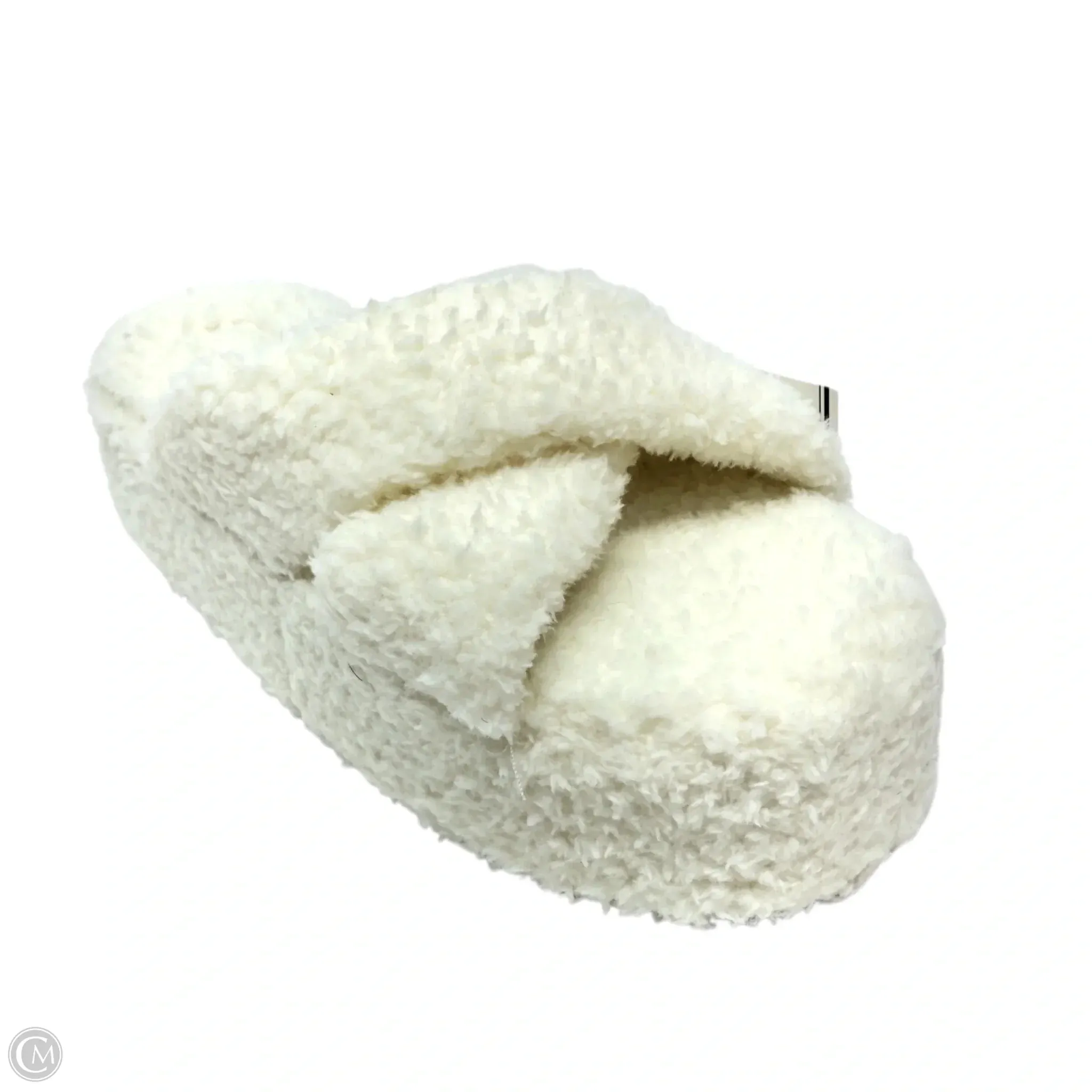 American Slippers Slippers By Pink In White