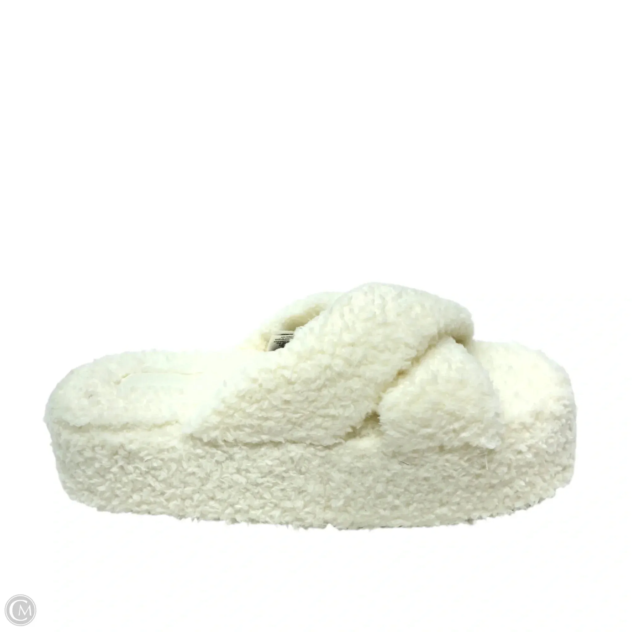 Snoozies Slippers Slippers By Pink In White