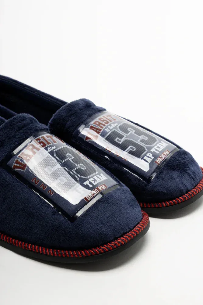 Slippers Navy Grishko Ballet Slippers