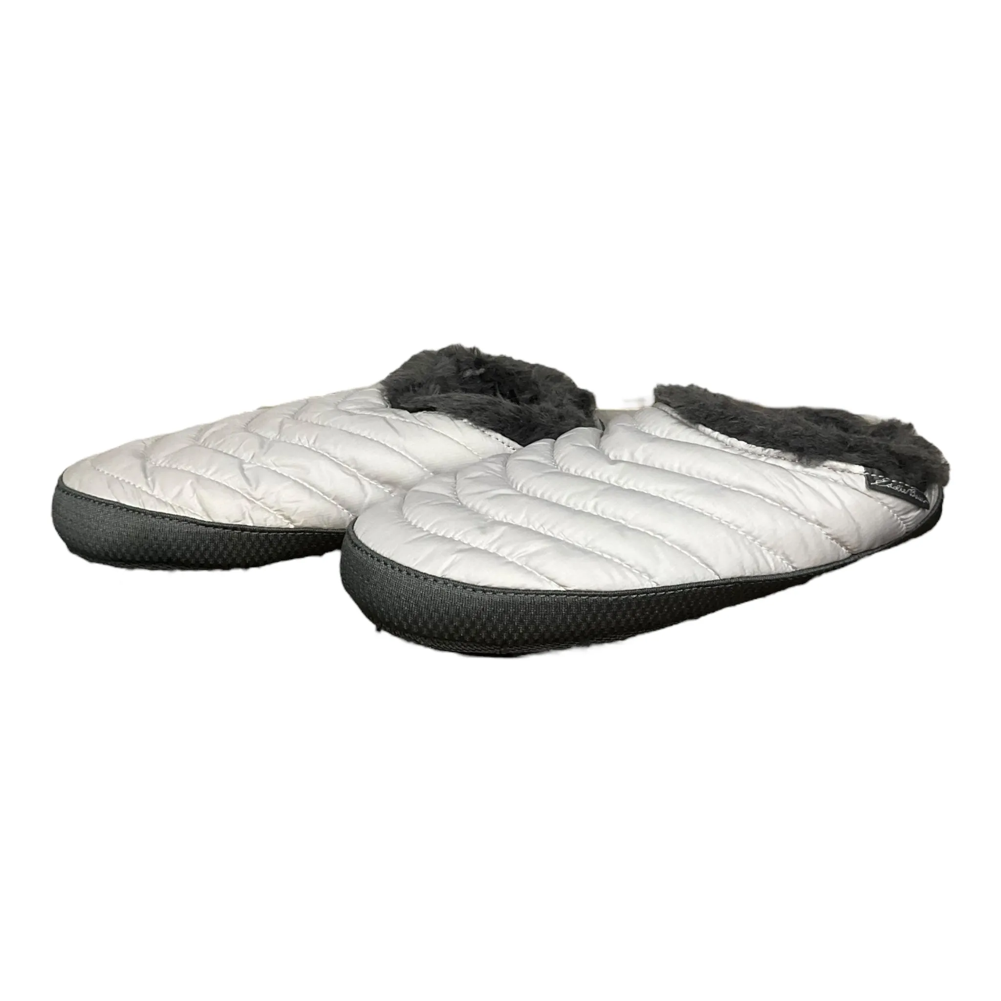 Tazzman Slippers Grey Slippers Eddie Bauer, Size 8