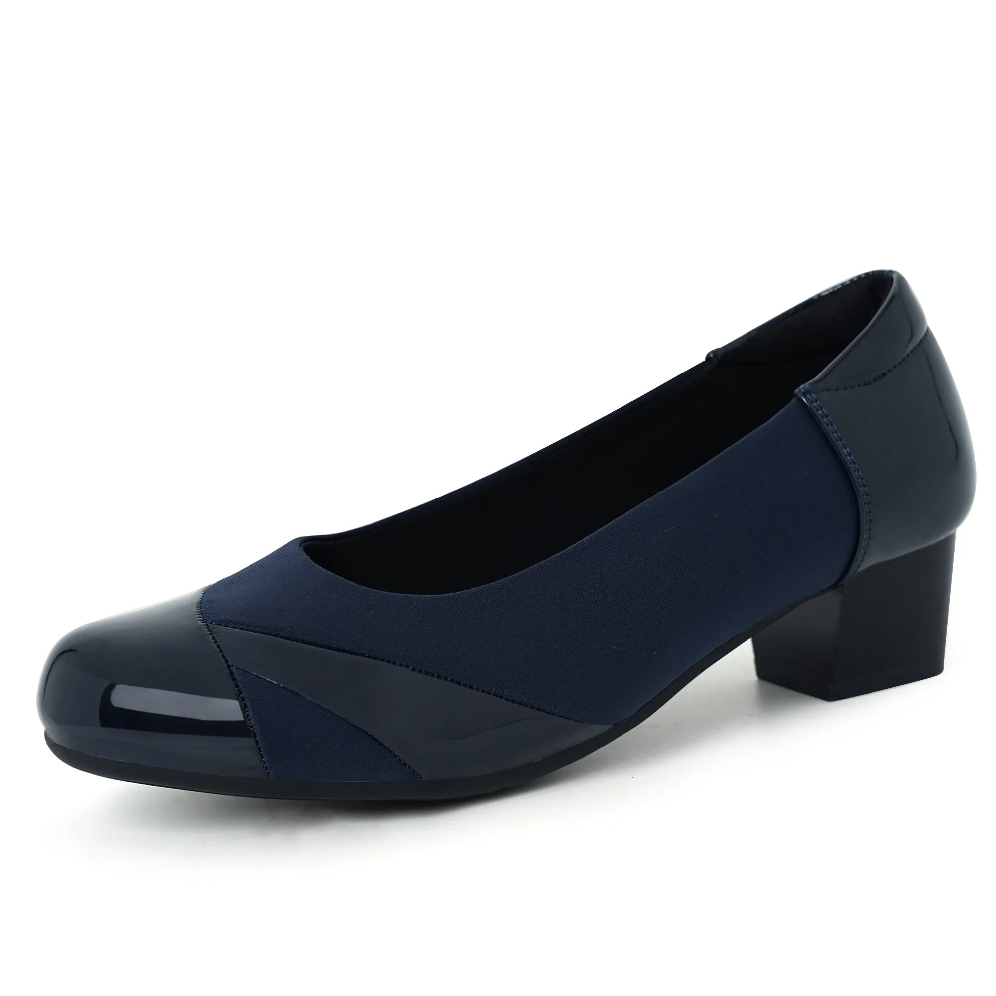 Best Dress Shoes For Knee Pain Navy Pumps Dress-Nova