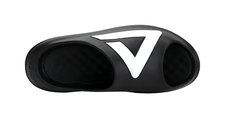 PEAK Slip Resistant Abrasion Resistant Taichi Chubby Slippers, Sports Slippers Unisex Black Milk White Funny Animal Slippers