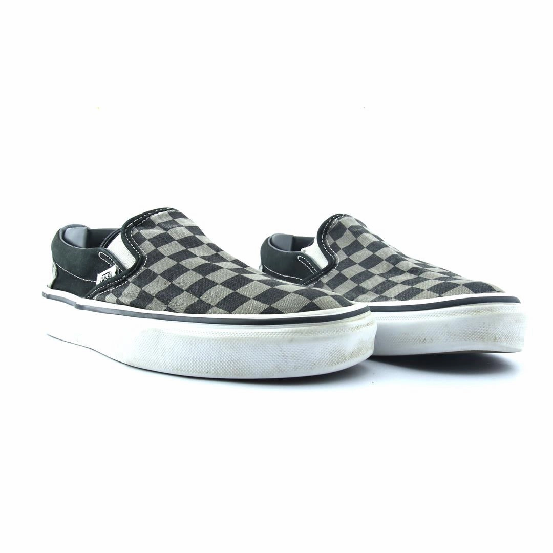 Casual Closed Toe Summer Shoes VANS CLASSIC CHECKERBOARD