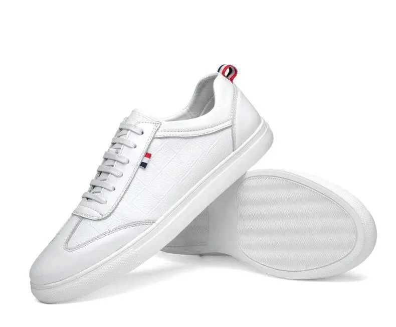 West Louis Brand Hand Made Sneakers Wedge Heel Sneakers Shoes