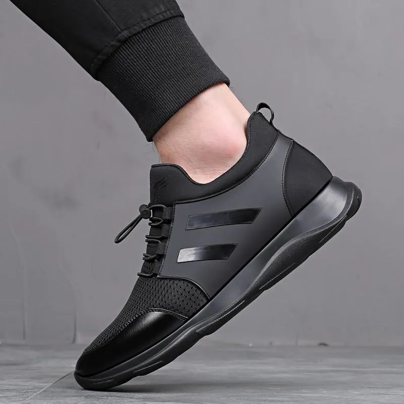 Boutique Sneakers West Louis Trending Mattee Black Athletic Sneakers