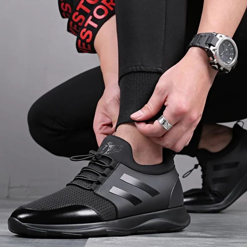 Best Winter Sneakers West Louis Trending Mattee Black Athletic Sneakers