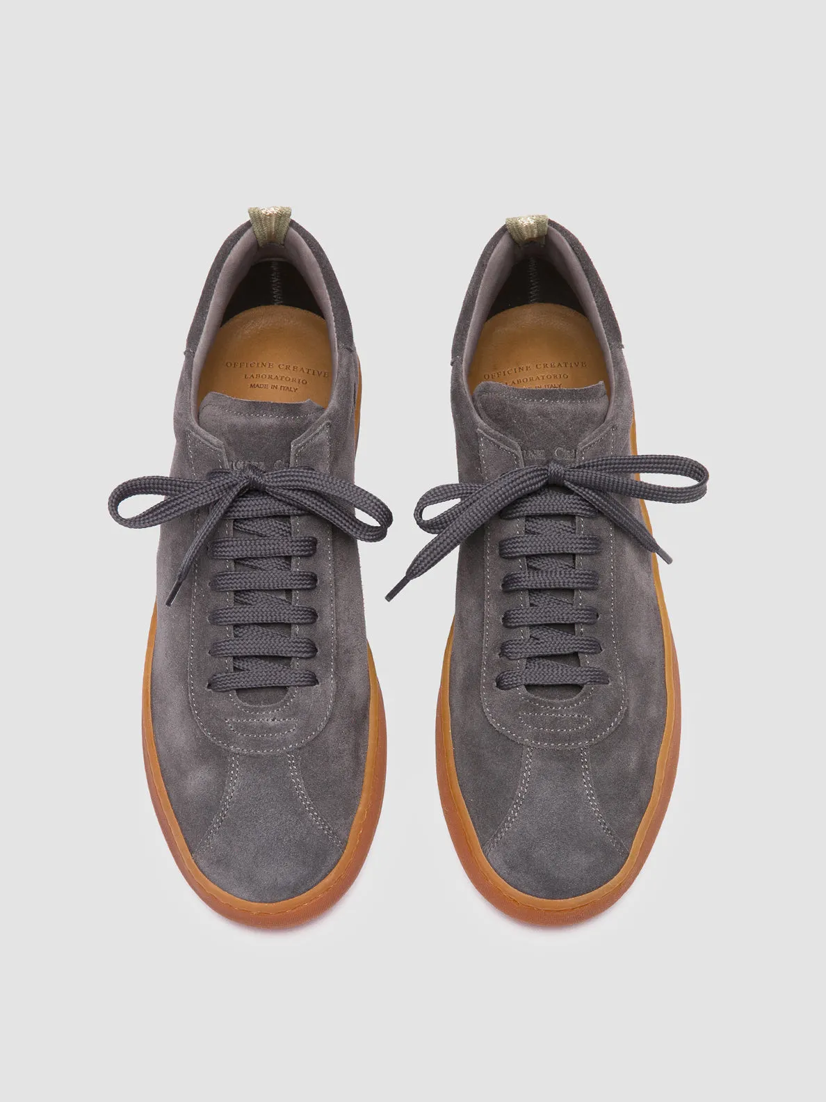 Fringe Sneakers HALO 001 - Blue Suede Sneakers