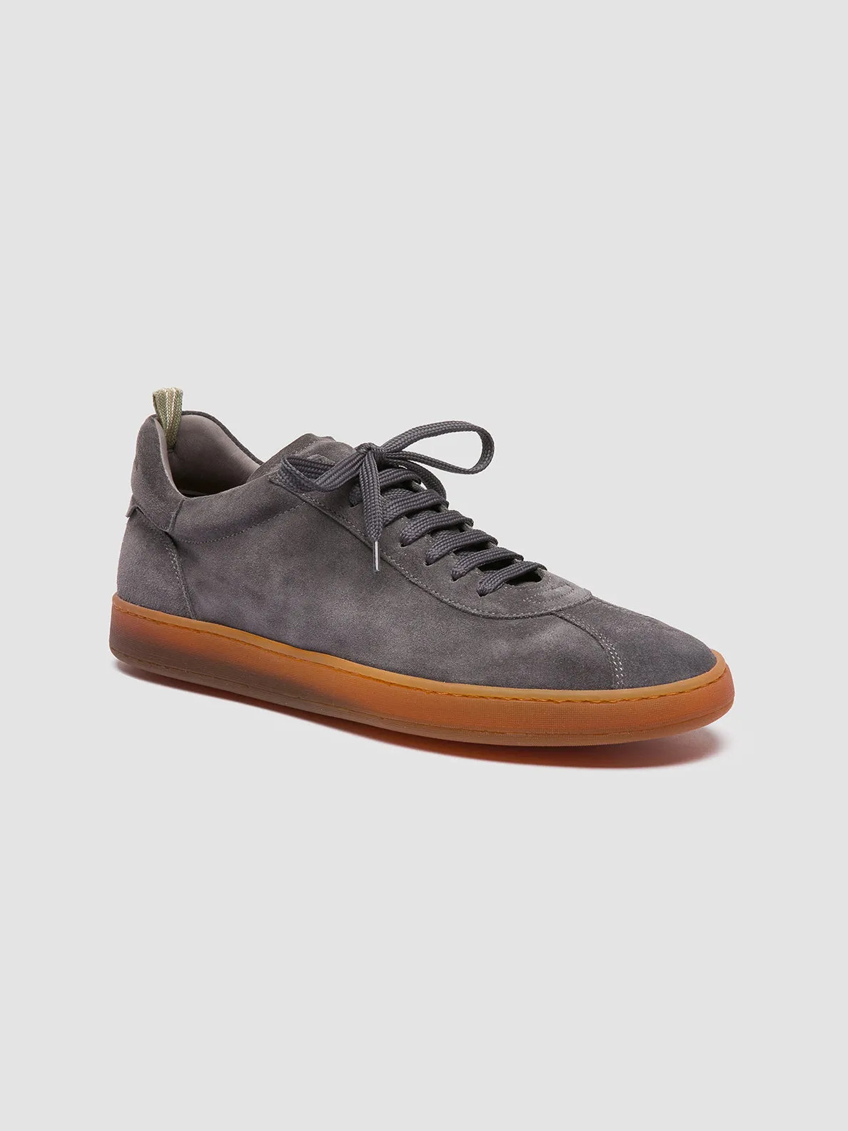 Sneakers NULL HALO 001 - Blue Suede Sneakers