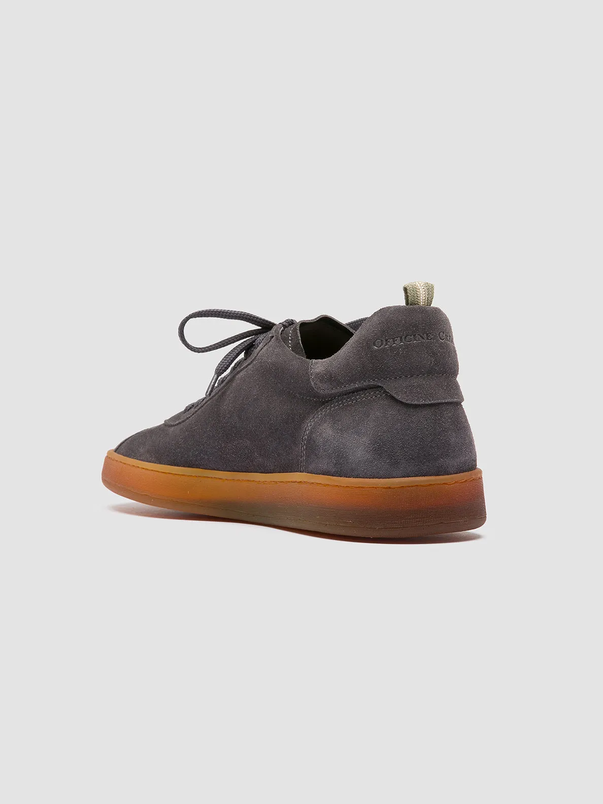 Brazilian Sneakers HALO 001 - Blue Suede Sneakers