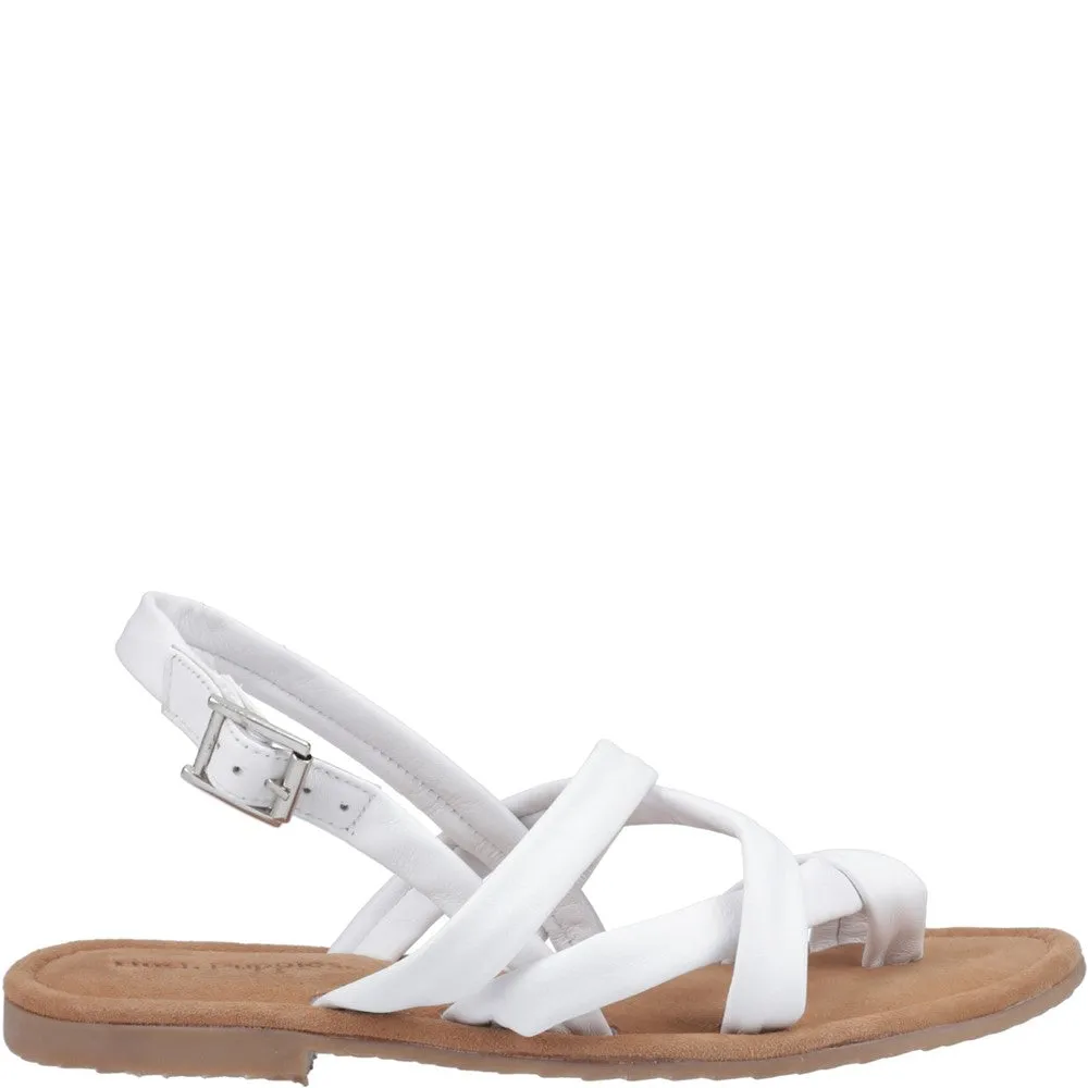 Most Comfortable Shoes Feet White Hope Sandals