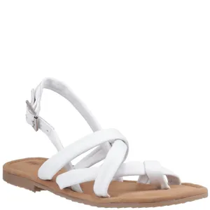 Flat Shoes To Go With White Hope Sandals