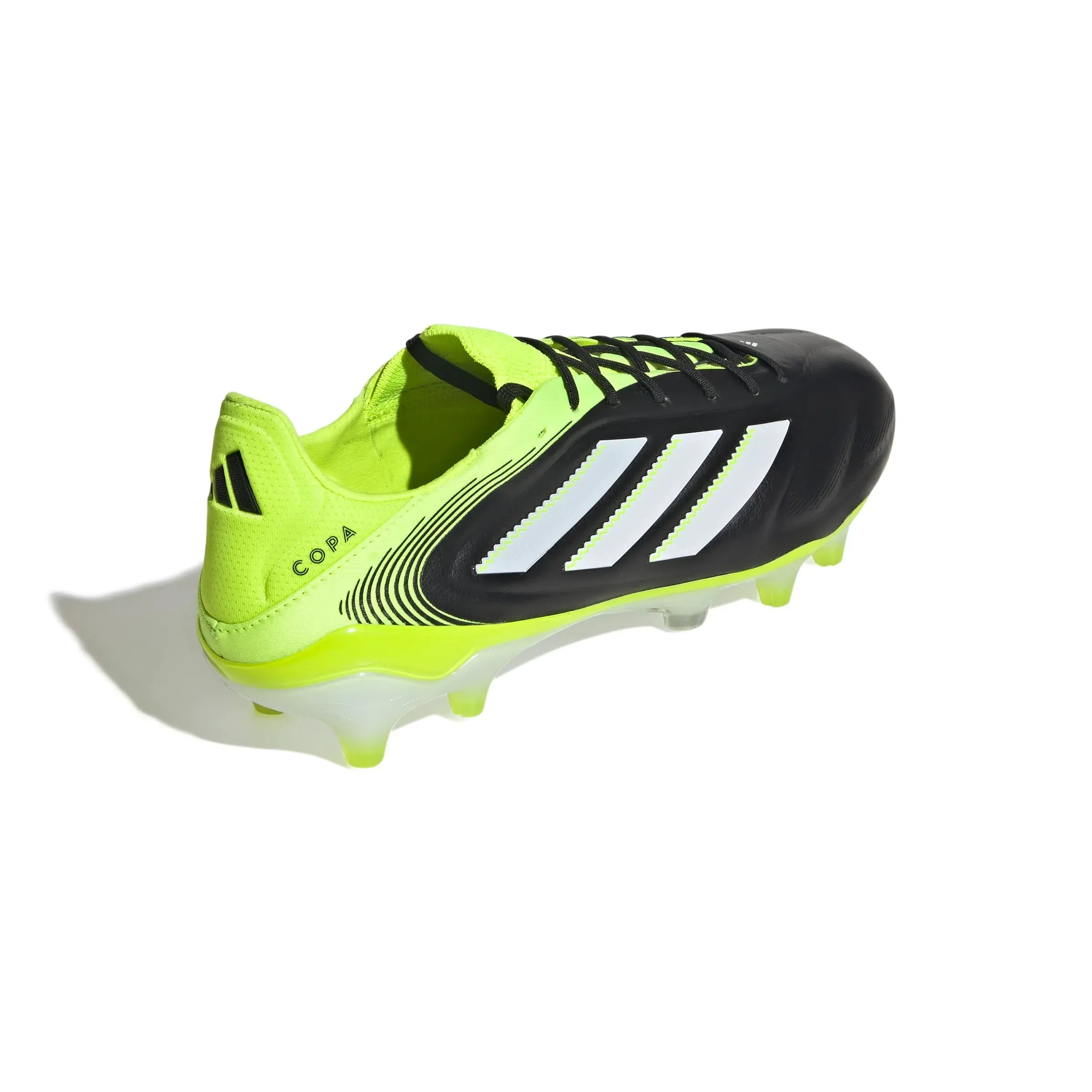 adidas Copa Pure III Elite Firm Ground Soccer Cleats - Radiant Blaze Pack (FA25) Adidas Indoor Football Shoes