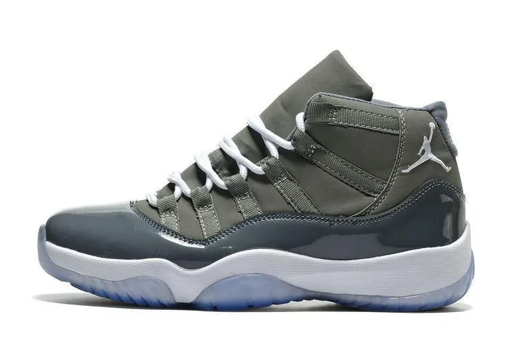 Nike Air Jordan 11 Retro Cool Grey Basketball Men Best Basketball Shoes For Outdoor Court