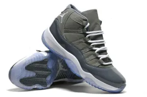 Nike Air Jordan 11 Retro Cool Grey Basketball Men Top 10 Selling Basketball Shoes