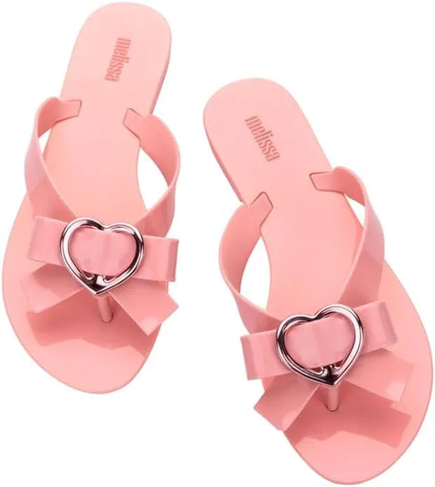 Top Rated Basketball Shoes Melissa Women's Harmonic Flip Flops