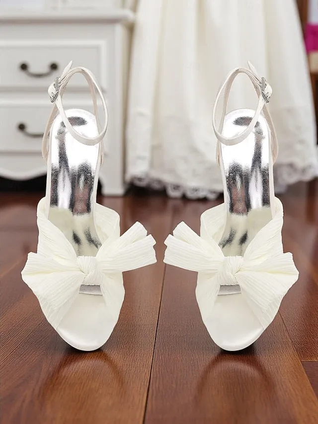 High Heels With No Heel with Platform High Heel White Women's Strap Sandals Ankle
