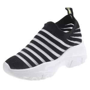 Hard Flat Sole Shoes Woman Creepers  Platform Sneakers Women Breathable Flat Shoes