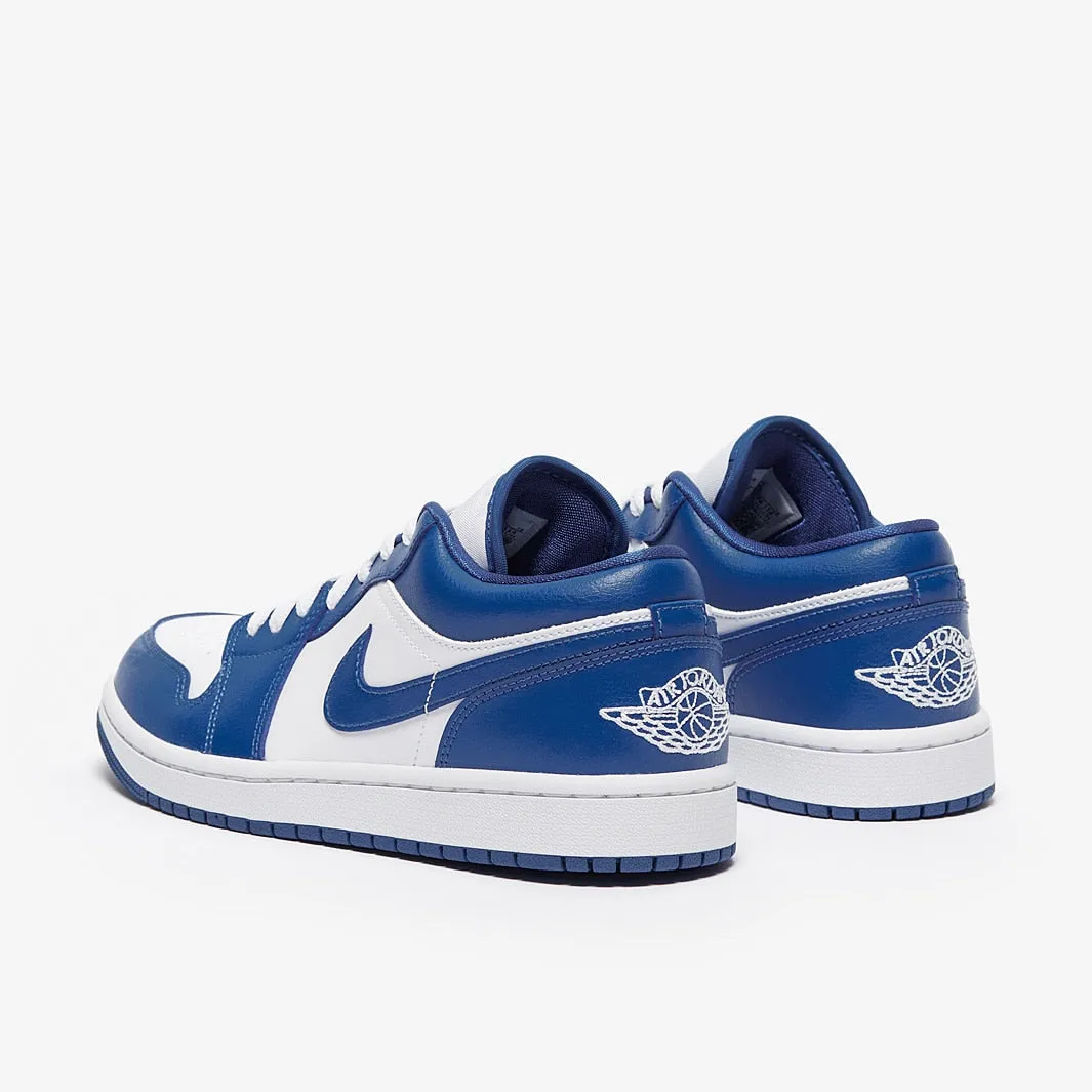Womens Air Jordan 1 Low Nike Slip On Athletic Shoes