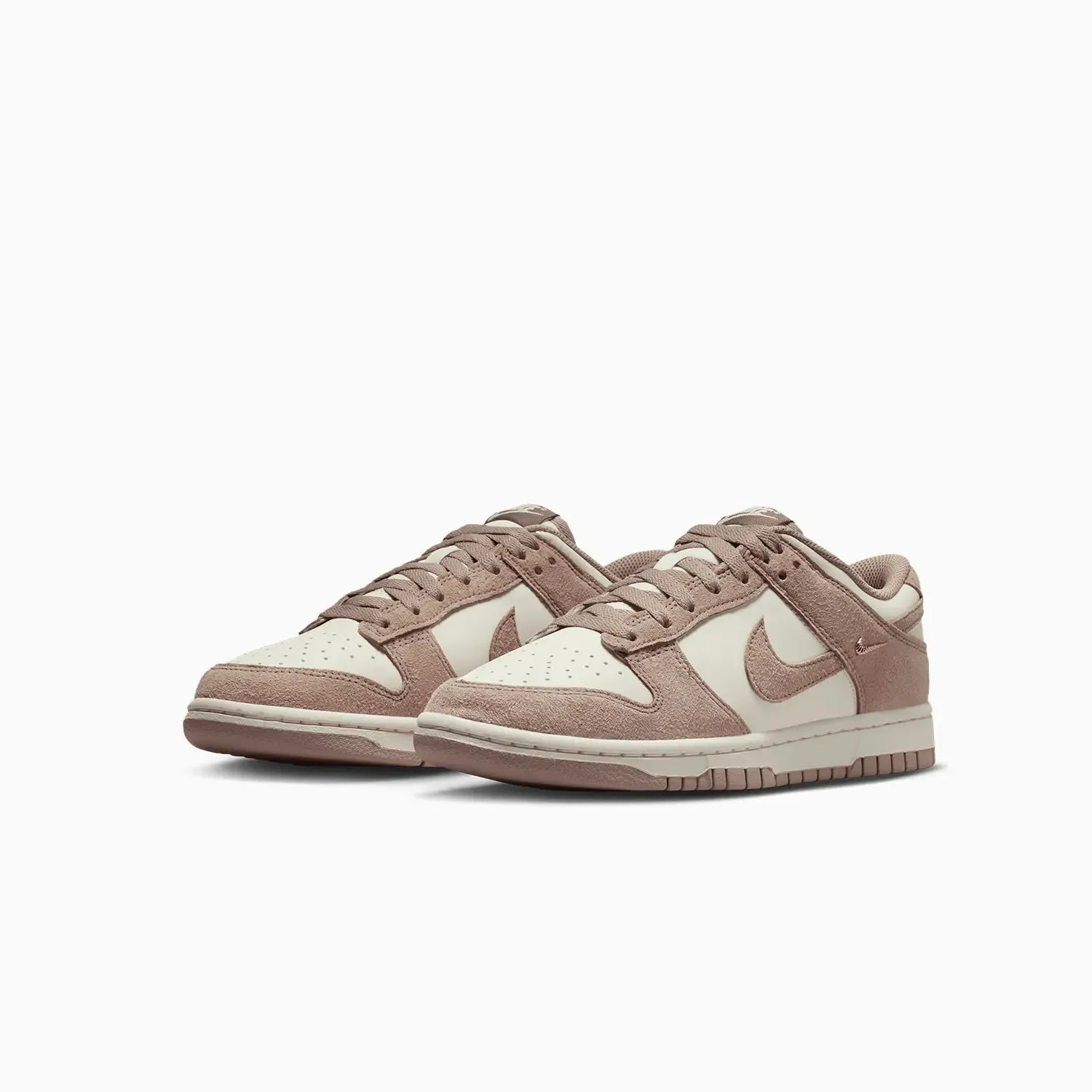 Women's Dunk Low "Malt Gold Mini Swoosh" Nike Billie Eilish Shoes