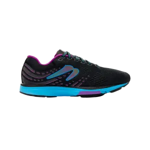 Shoes Best For Running Women's Newton Running Fate 9 B, Ebony/Aqua, 7 B Medium