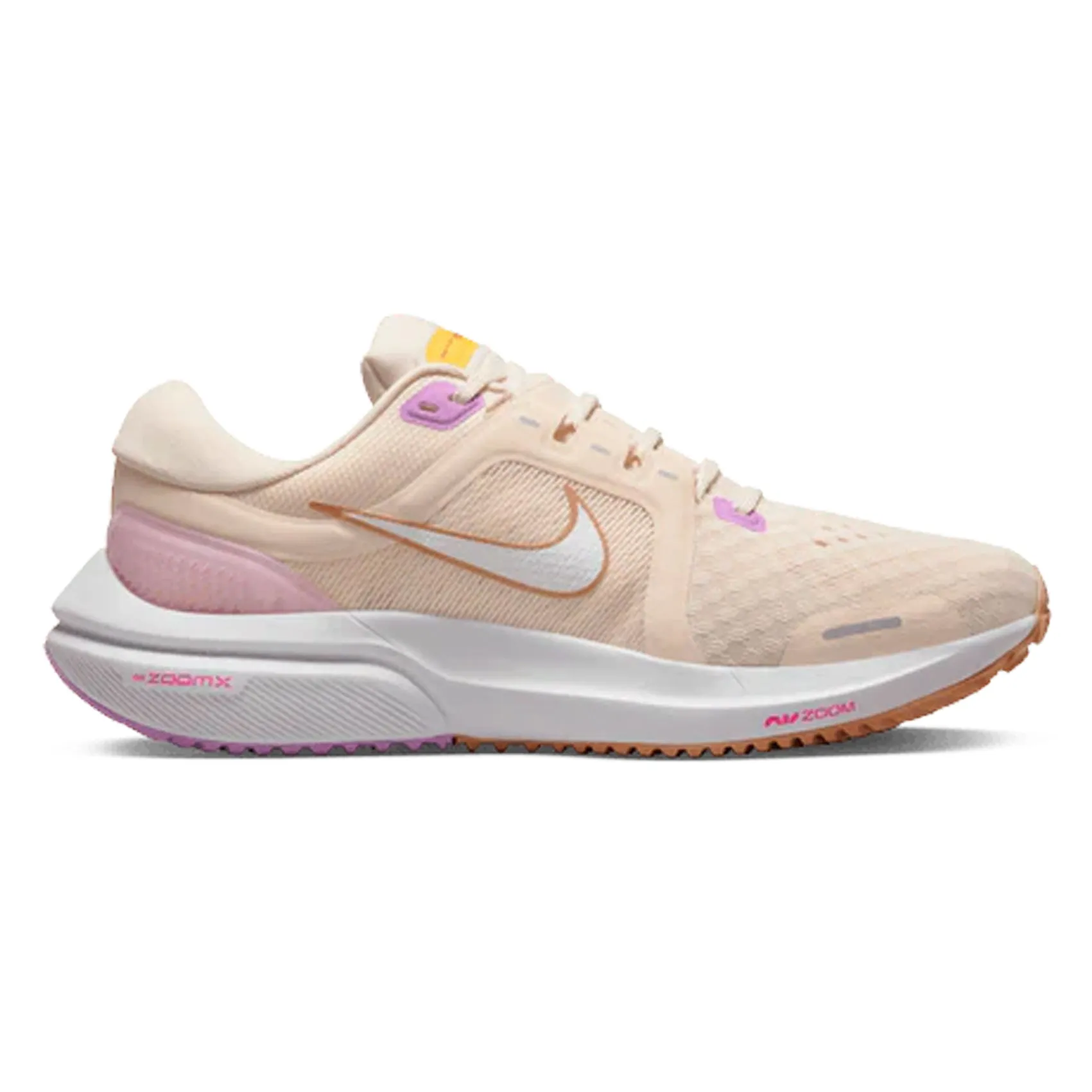 Womens Nike Air Zoom Vomero 16 Nike Shoes With Gold