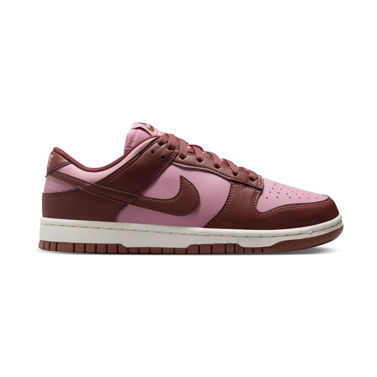 Nike Cheetah Shoes WOMENS NIKE DUNK LOW NEXT NATURE-WHITE/ELEMENTAL PINK-DD1873-114