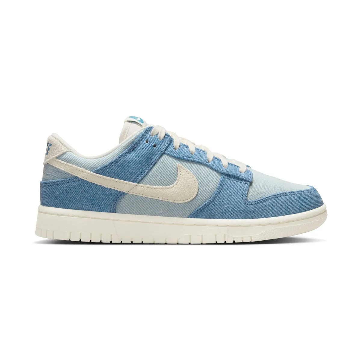 Light Gray Nike Shoes WOMENS NIKE DUNK LOW-SMOKEY BLUE/PALE IVORY-IH5073-006