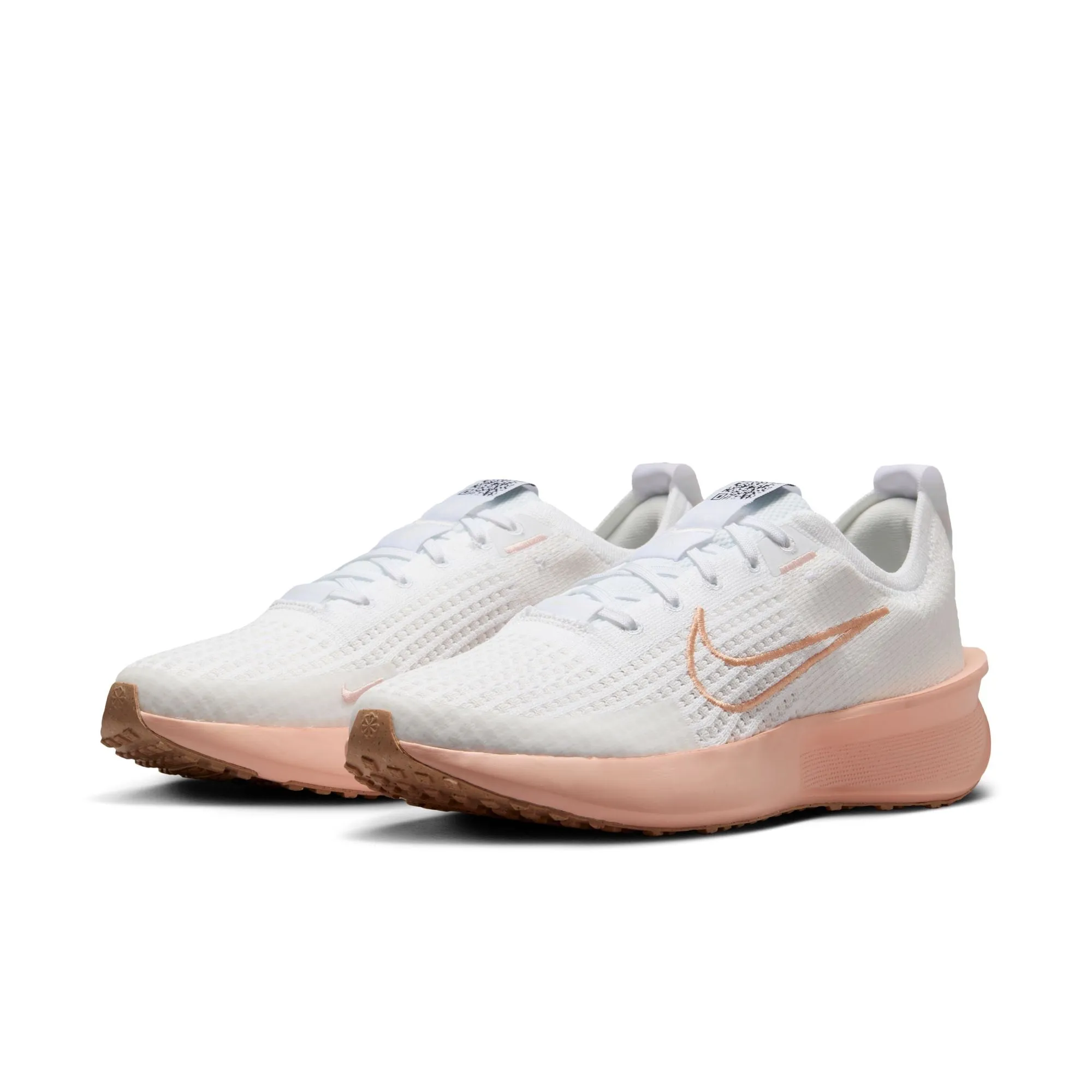 Women's Nike Interact Run Cream Nike Shoes