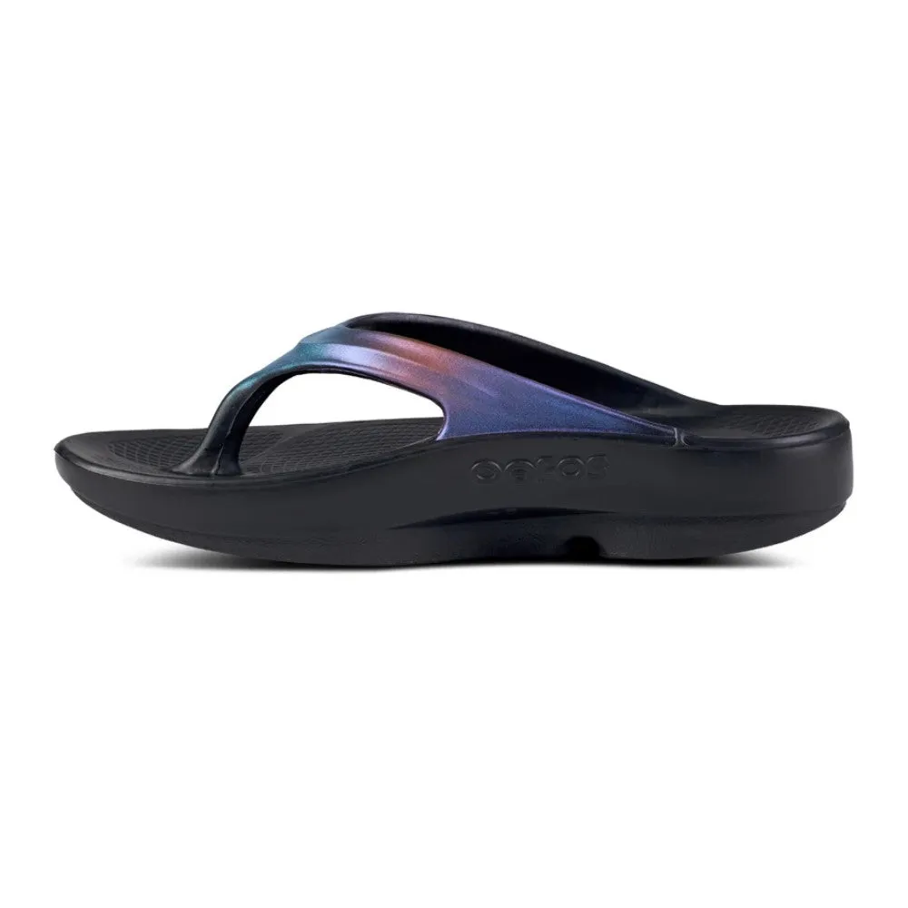 Womens OOFOS Oolala Luxe Thongs Sword Of Sandals 2