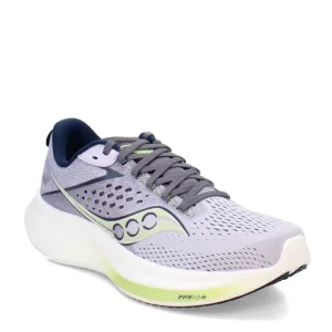 Women's Saucony, Ride 17 Running Shoe Long Distance Running Shoe