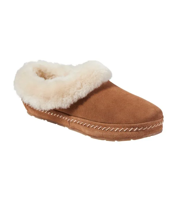 WOMEN'S WICKED GOOD SLIPPERS, SQUAM LAKE Soft Bottom Slippers