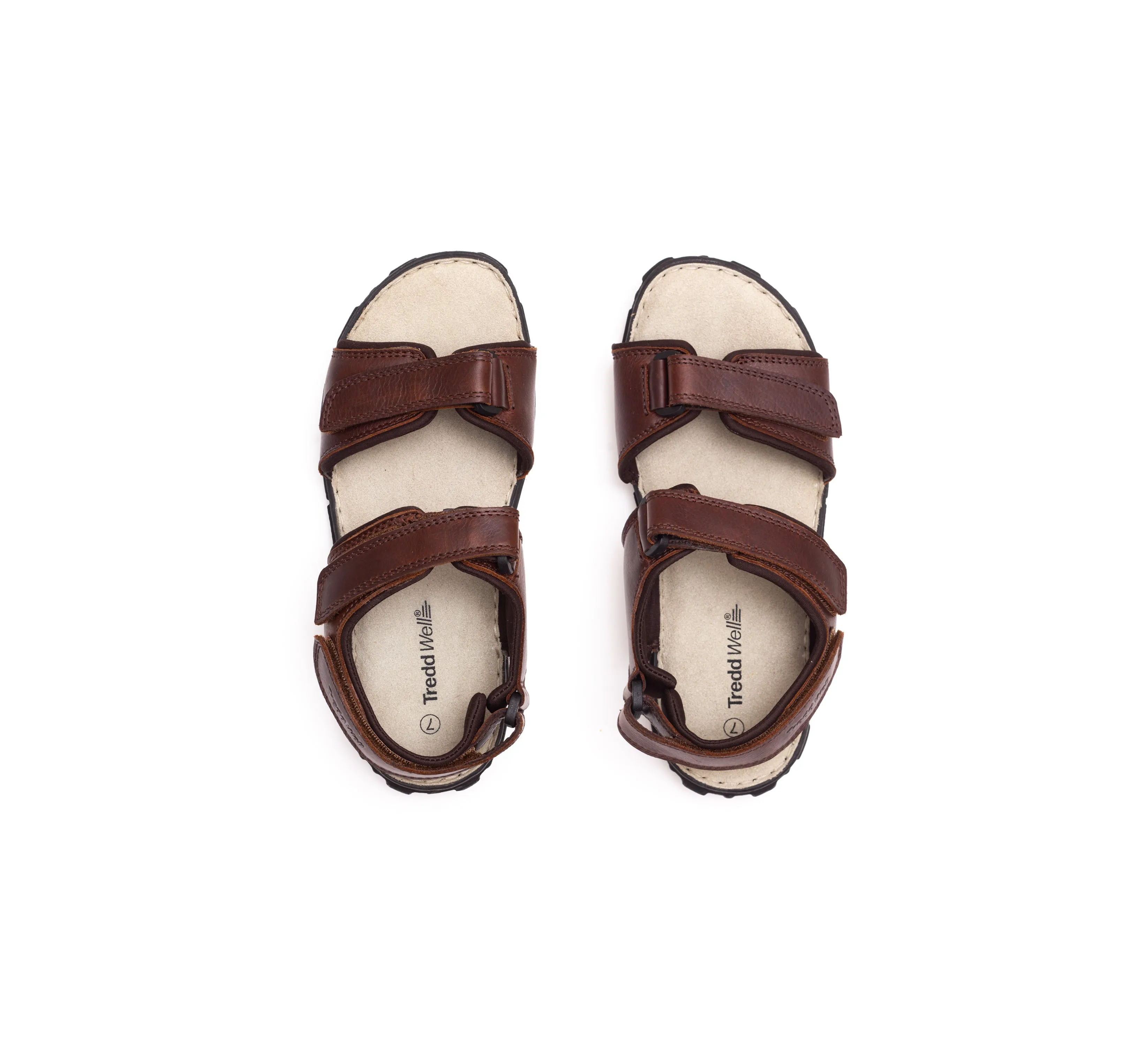 Sandals Ochi Jamaica Womens Wide Fit James Leather Sandals by Tredd Well