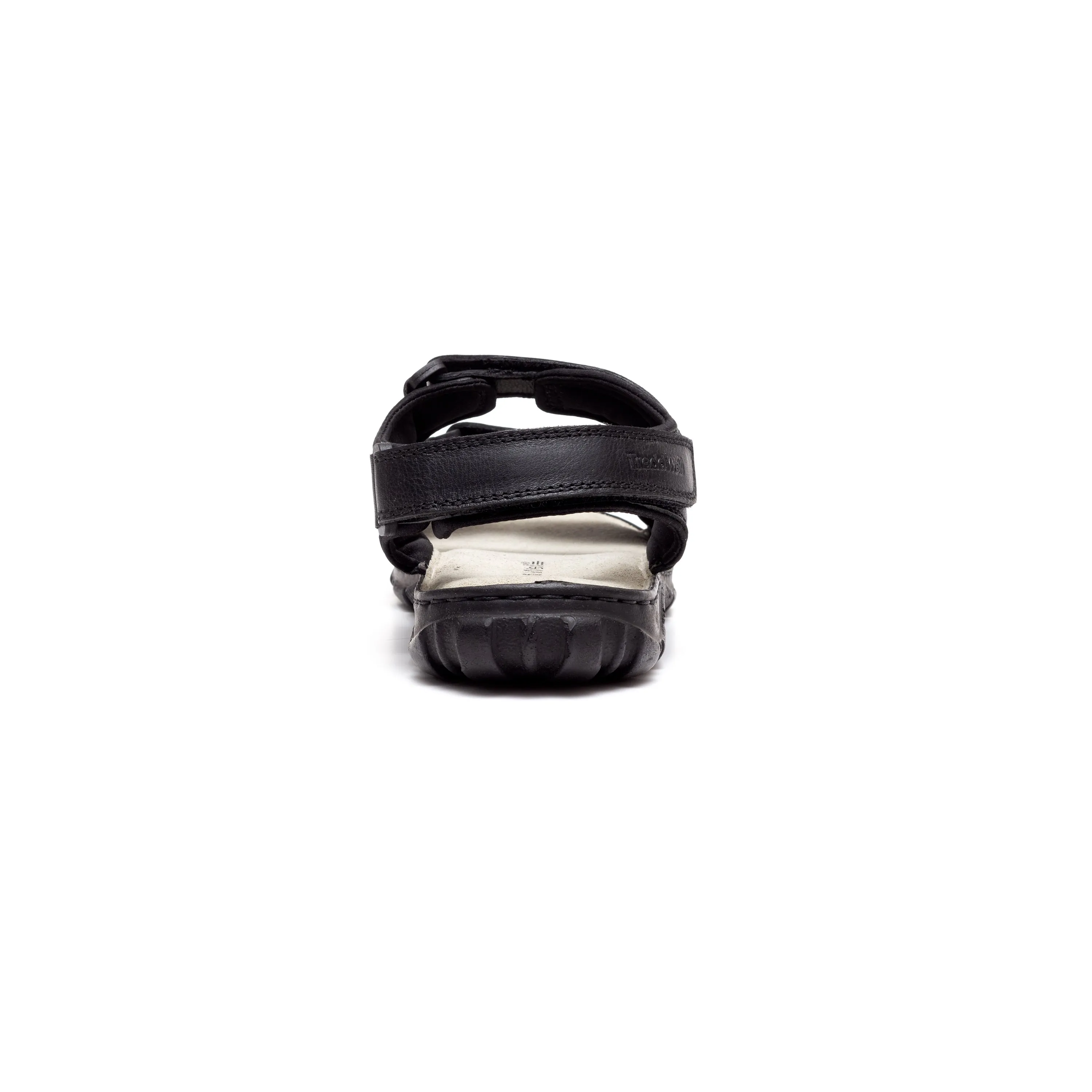 Womens Wide Fit James Leather Sandals by Tredd Well Ugly Sandals