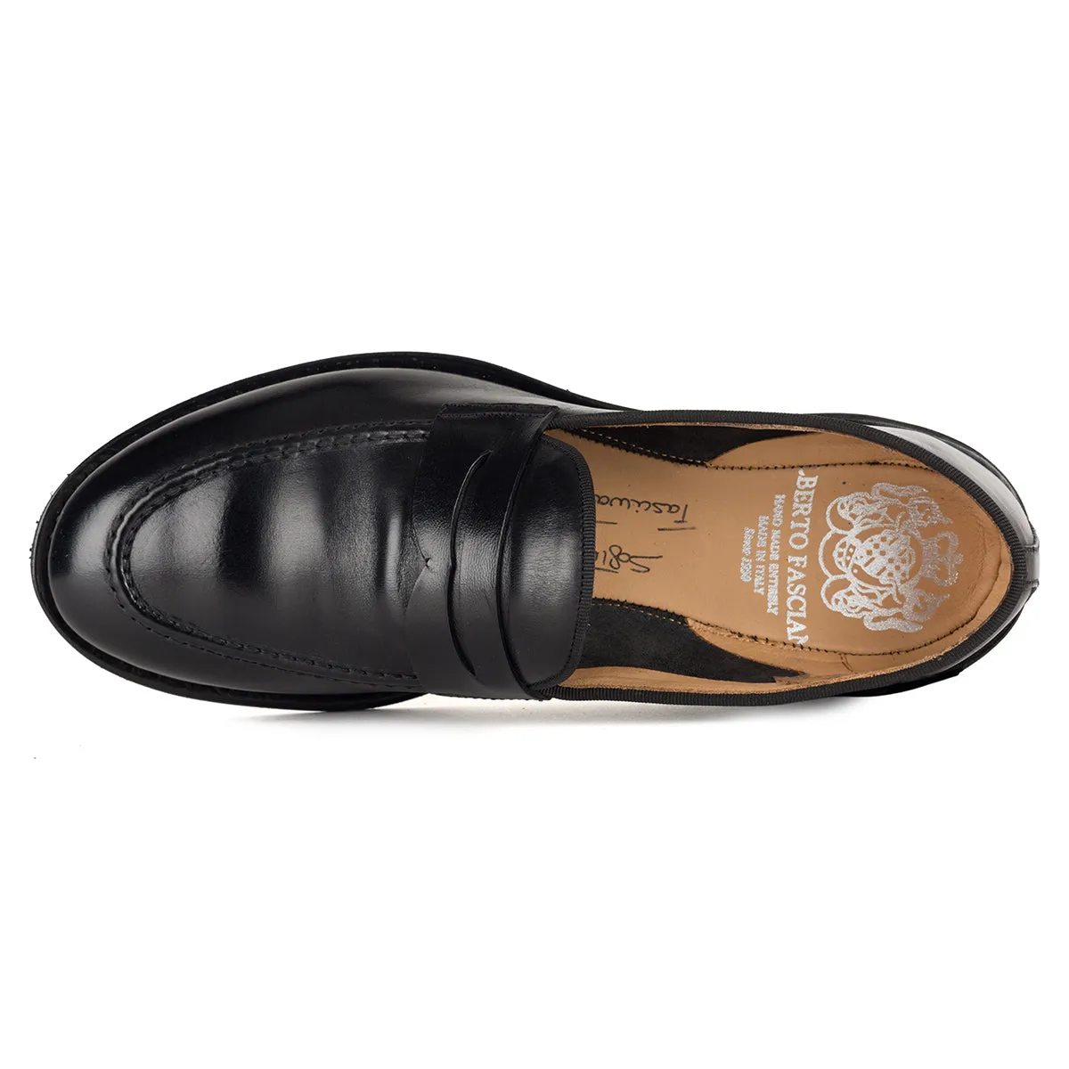 XAVIER 53022<br> Black loafers Dunhill Loafers