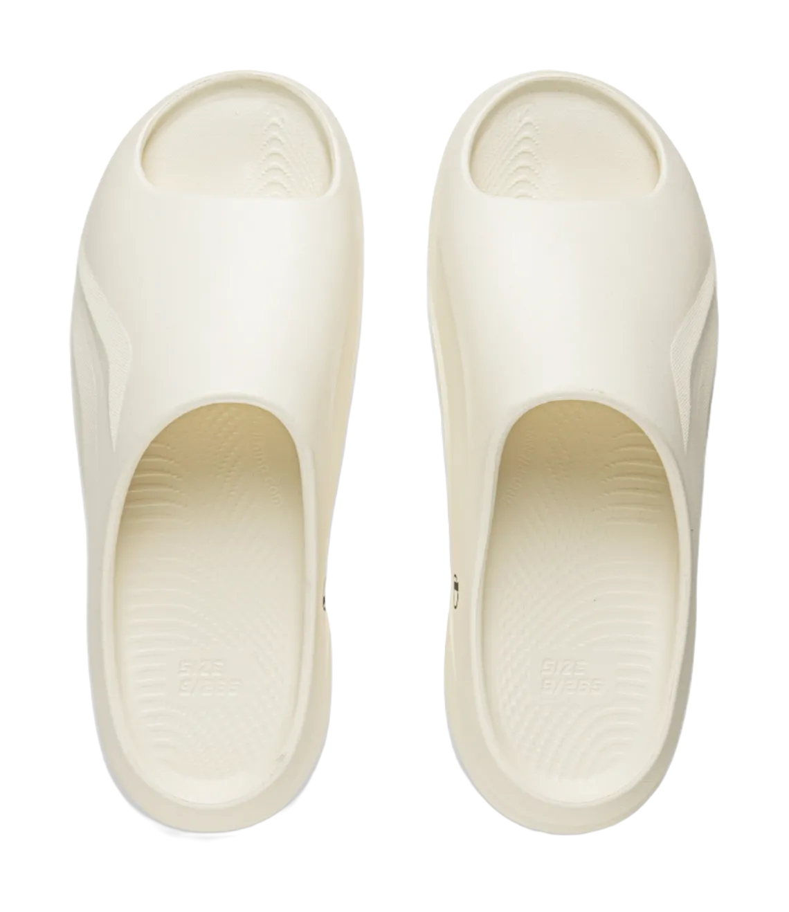 Paper Slippers YINGXIONGLIANMENGYONGCHIPAIDUI x LiNing Soft Clap Quiet Slip Resistant Abrasion Resistant Slide Slippers Unisex Ecru