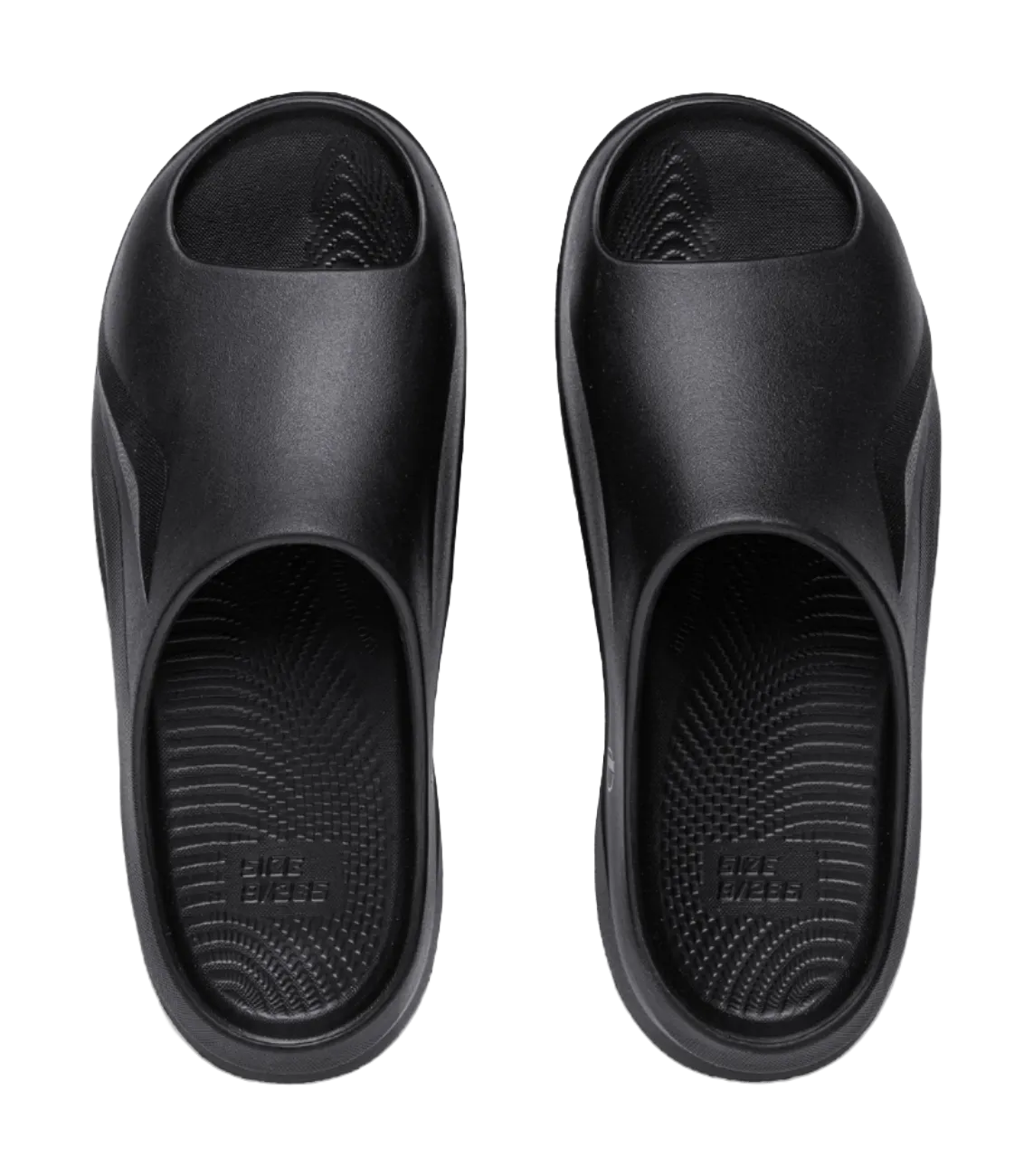 Custom Embroidered Slippers YINGXIONGLIANMENGYONGCHIPAIDUI x LiNing Soft Clap Slip Resistant Abrasion Resistant Slide Slippers Unisex Black